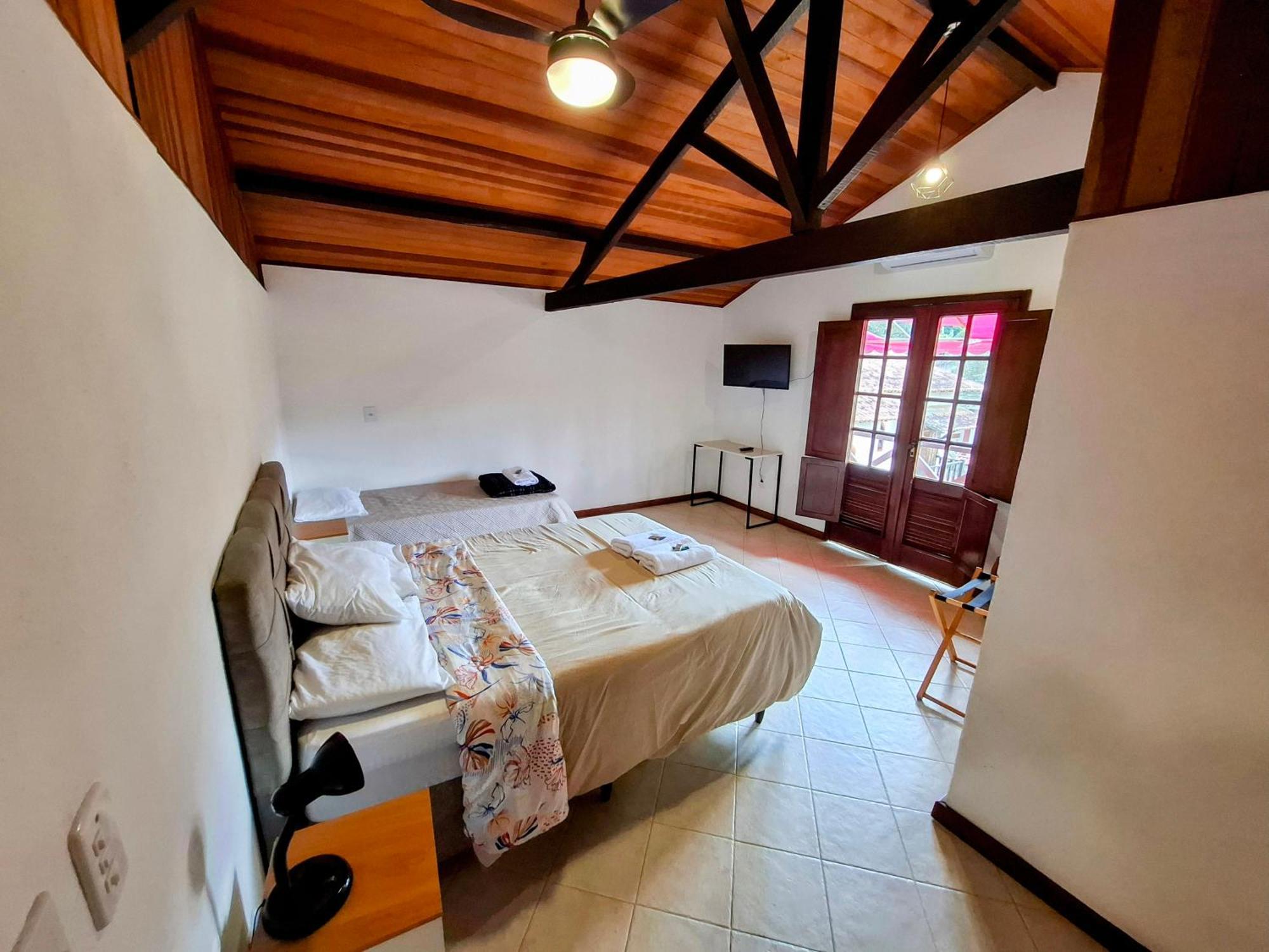 Casa Rosada Seu Refugio Na Serra Miguel Pereira Εξωτερικό φωτογραφία